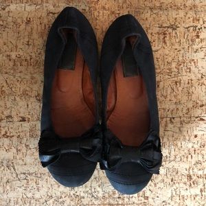 Lanvin ballet flats